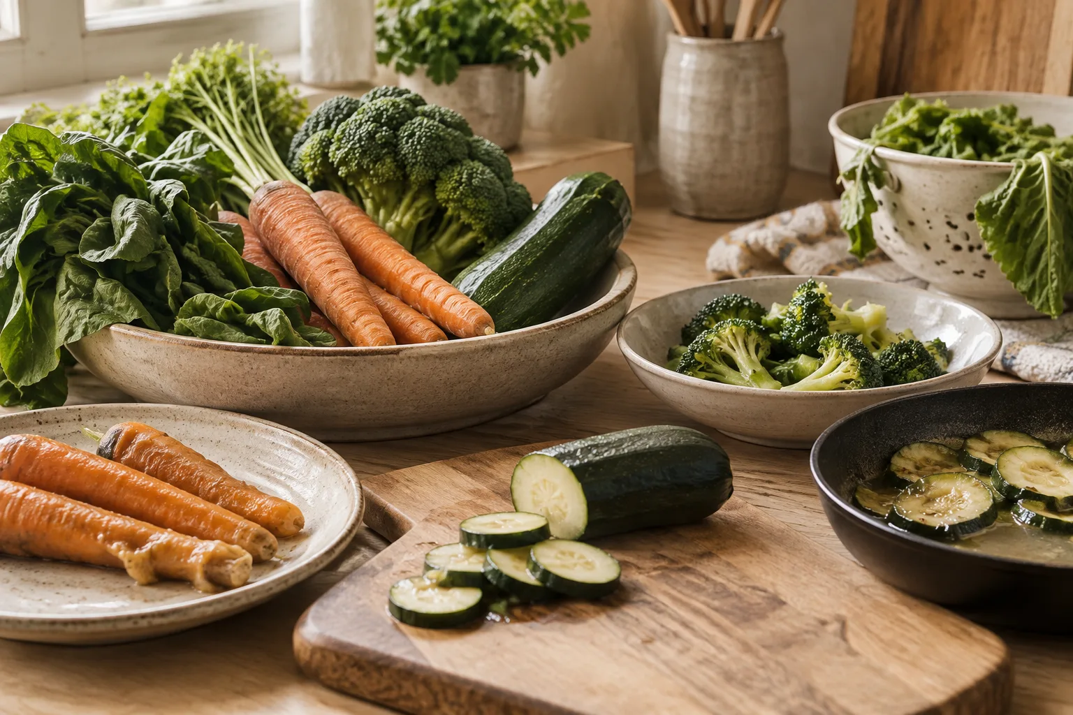 Verduras blandas: cómo detectar la causa y mejorar la textura