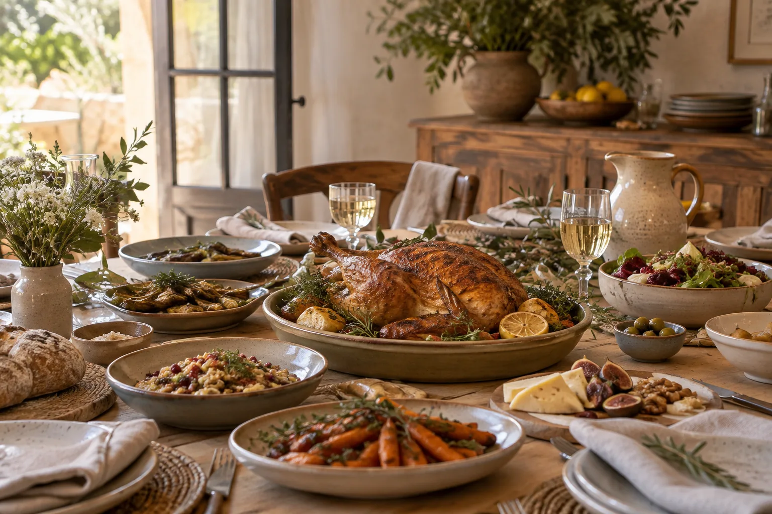 Storia e contesto della cucina delle celebrazioni