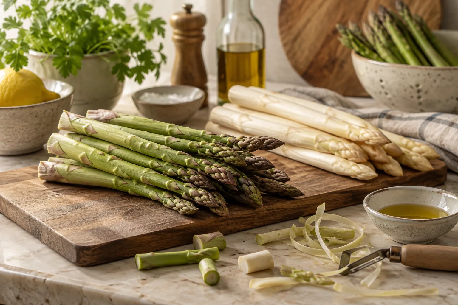 Asperges : bien les choisir et les cuisiner