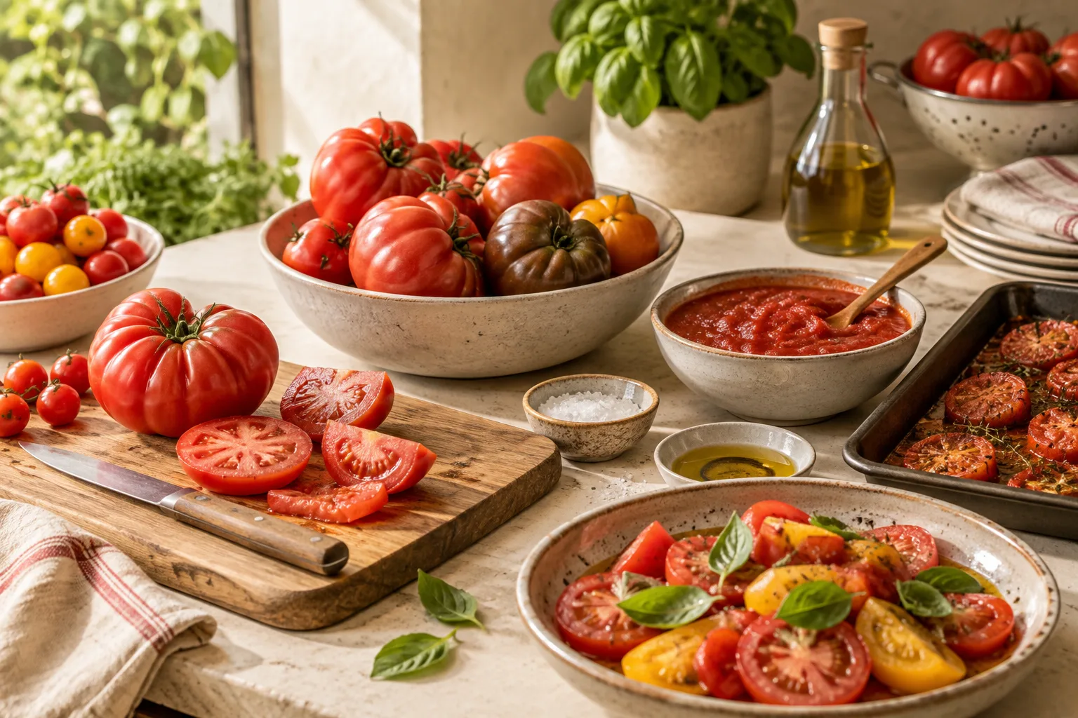 Quali pomodori comprare e come cucinarli d’estate