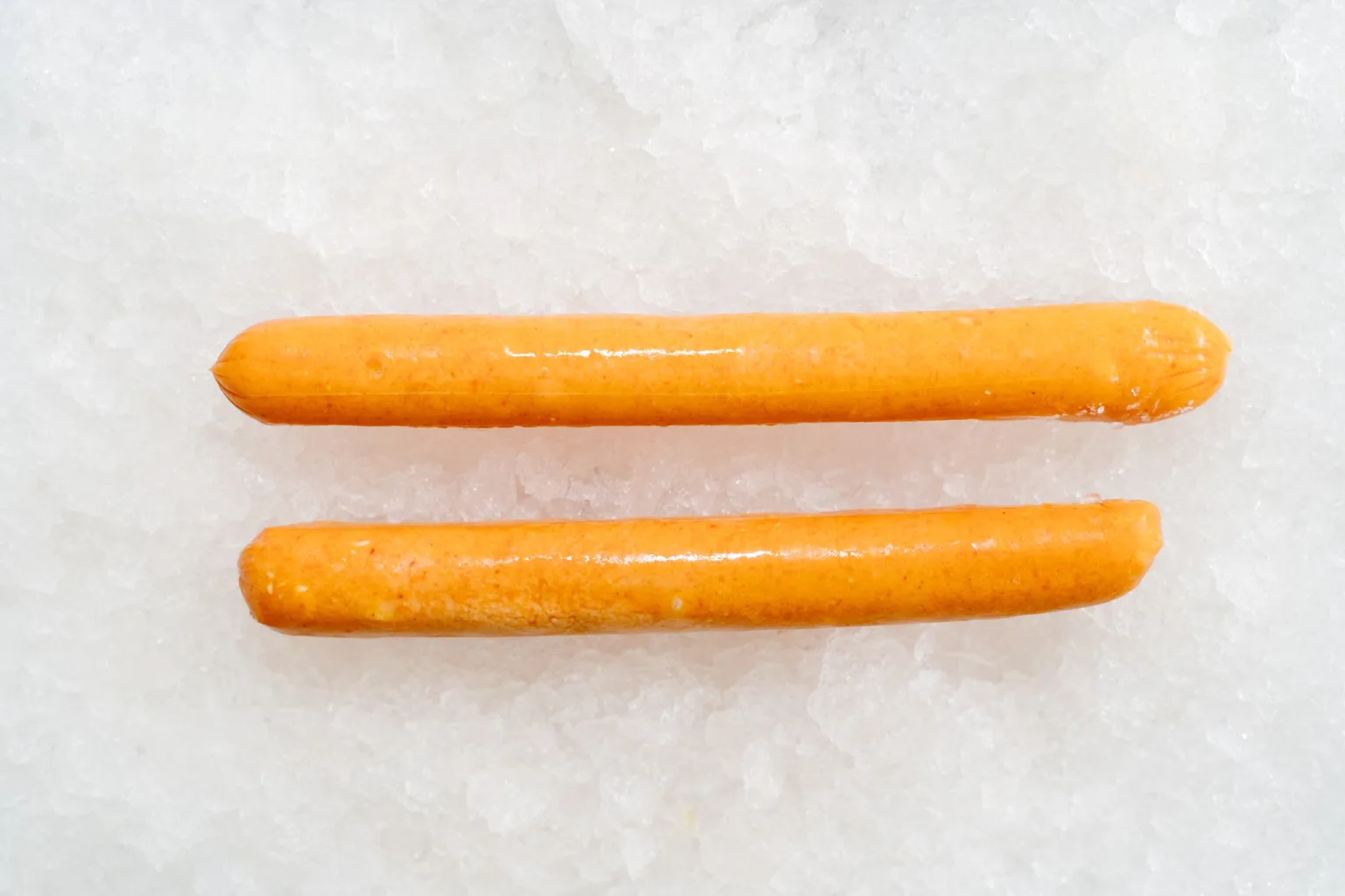 Fresh white sausage