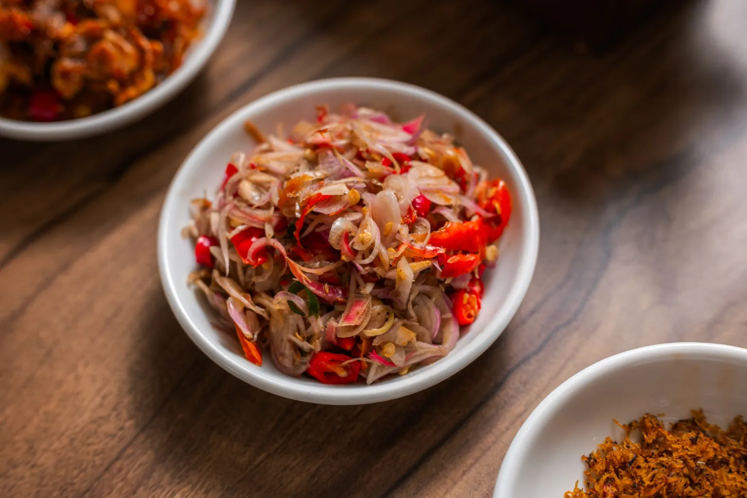 Neutral oil for the sambal