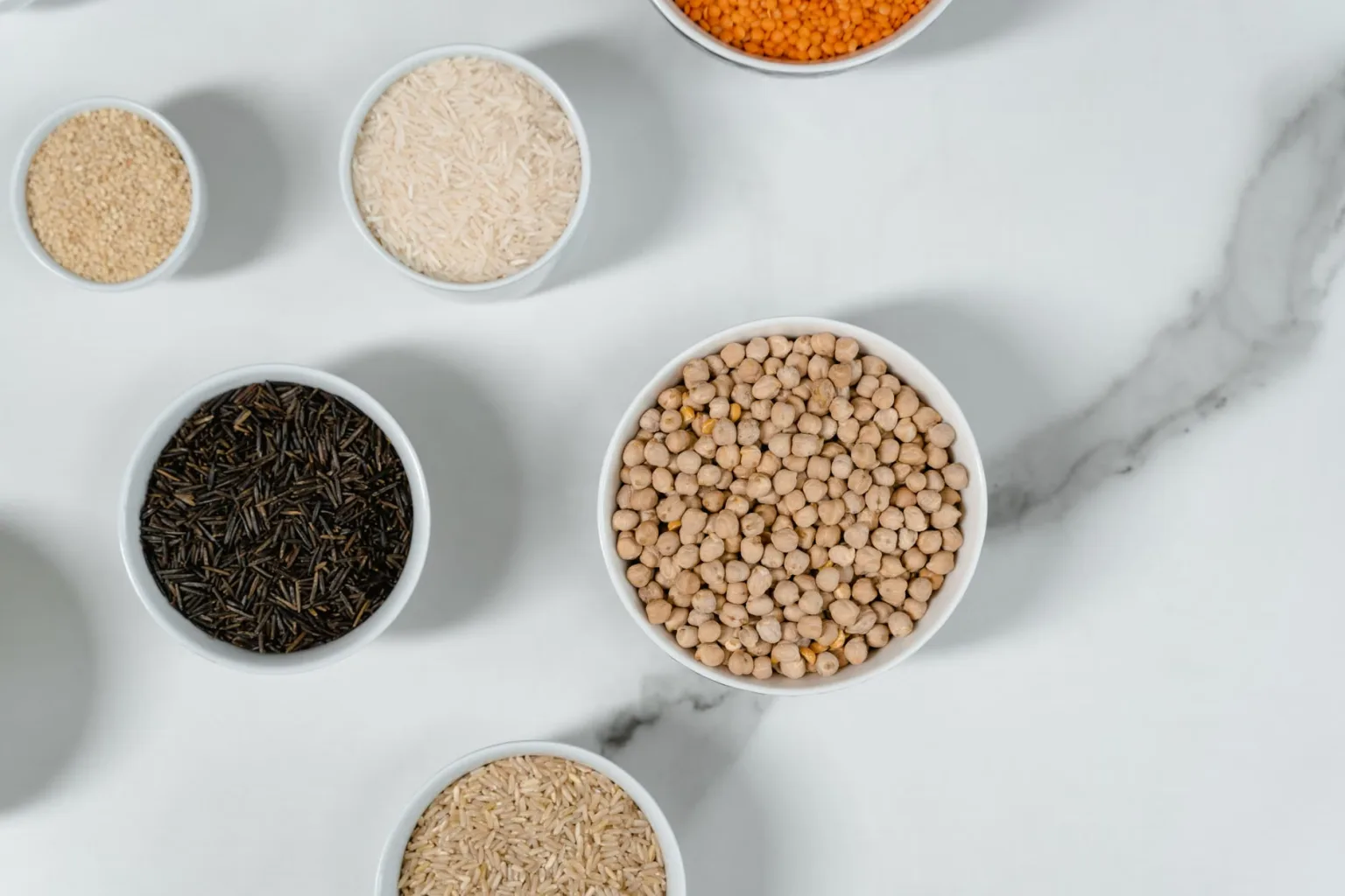Cooked lentils