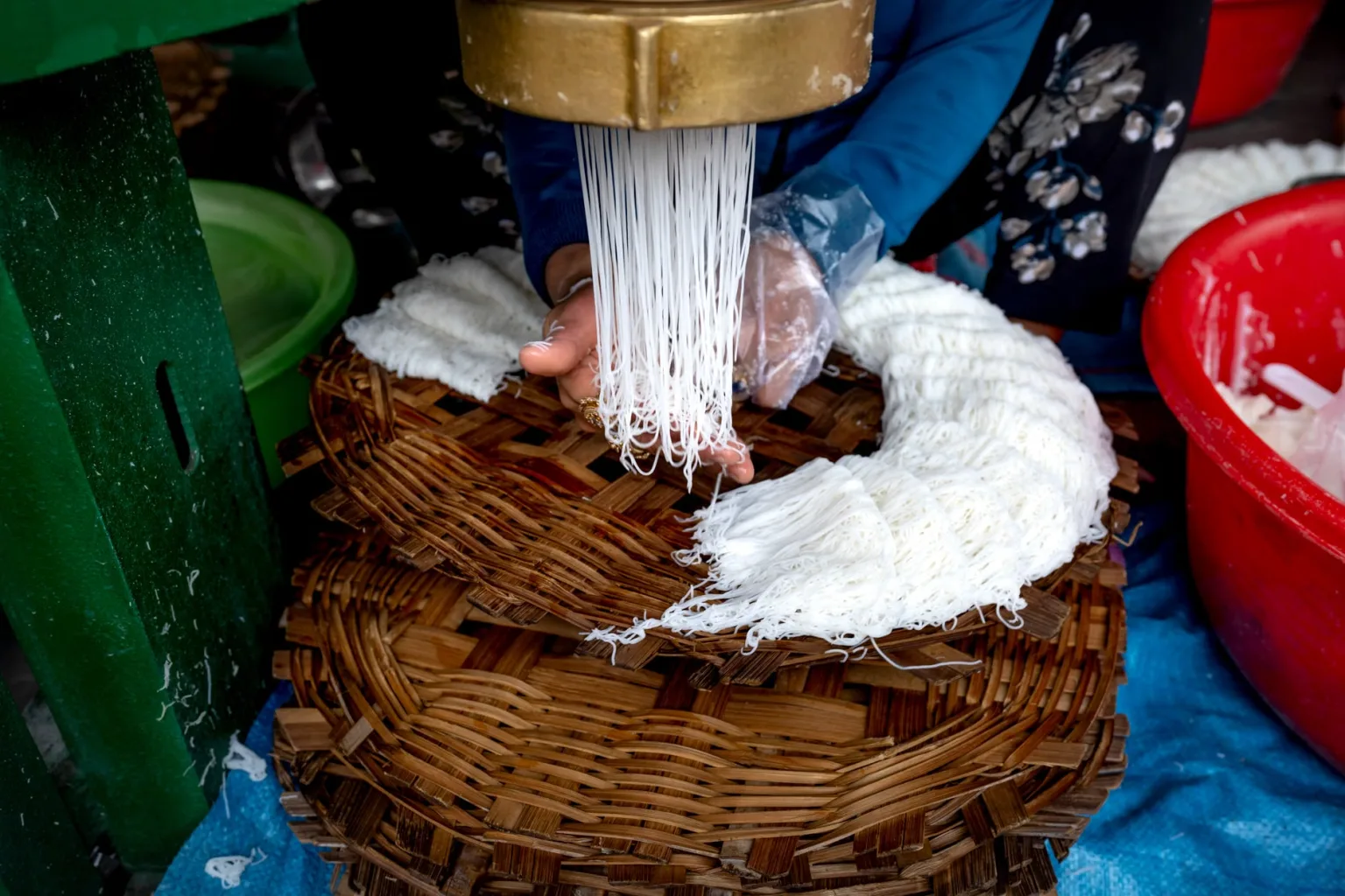 Fideos de arroz