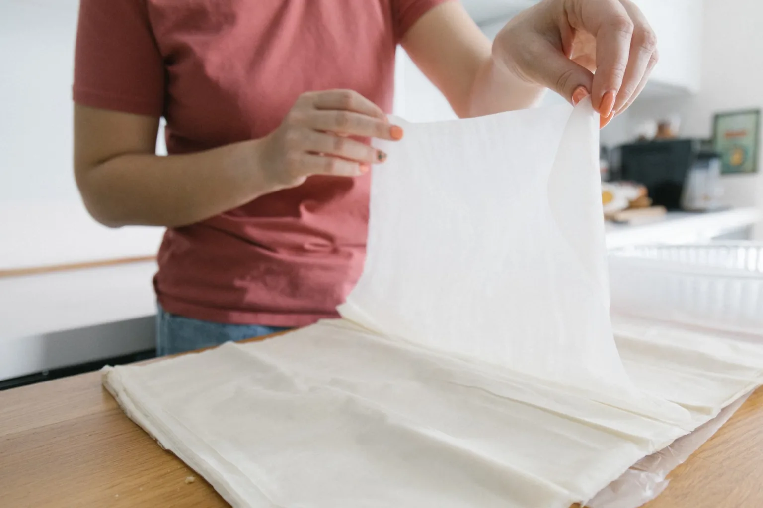 Phyllo dough