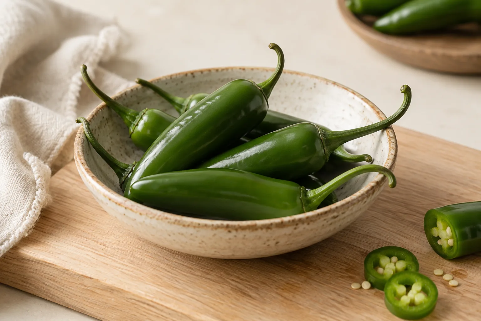 Piment serrano