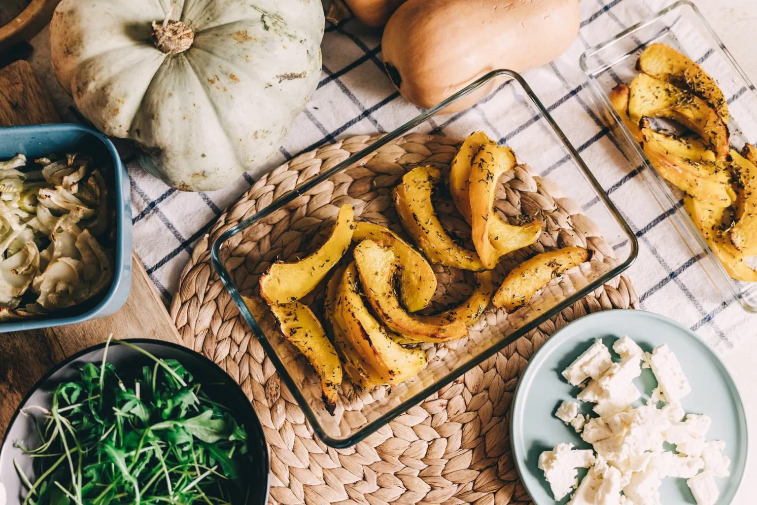 Cooked pumpkin