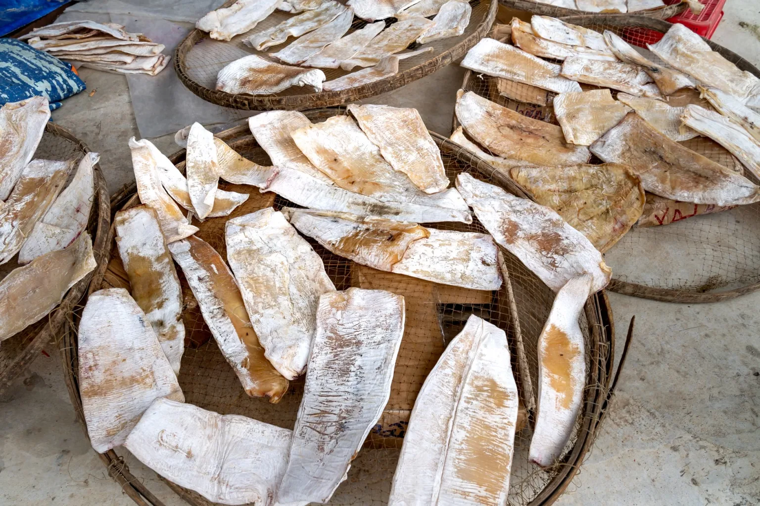 Salted dried fish
