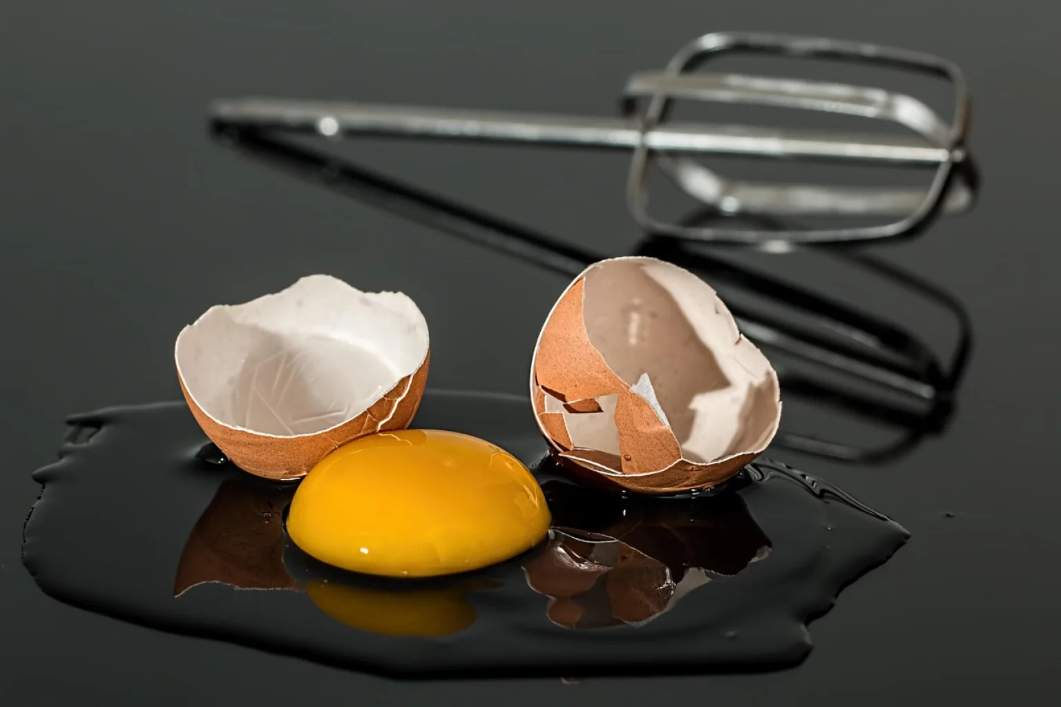Zucker für das Eigelb