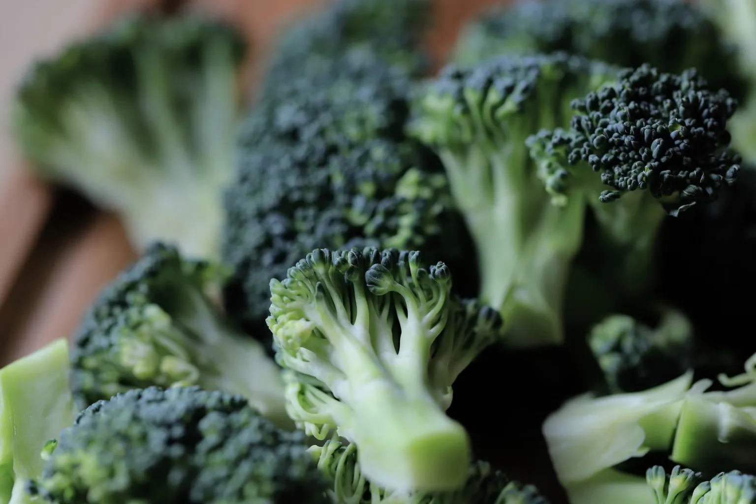 Tiges de brocoli