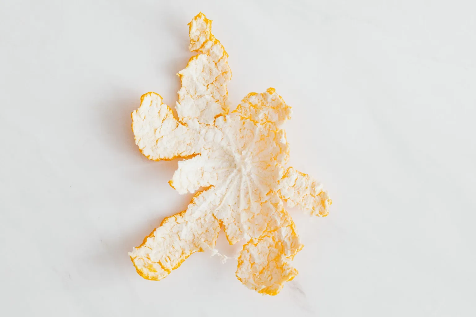 Orangenschale