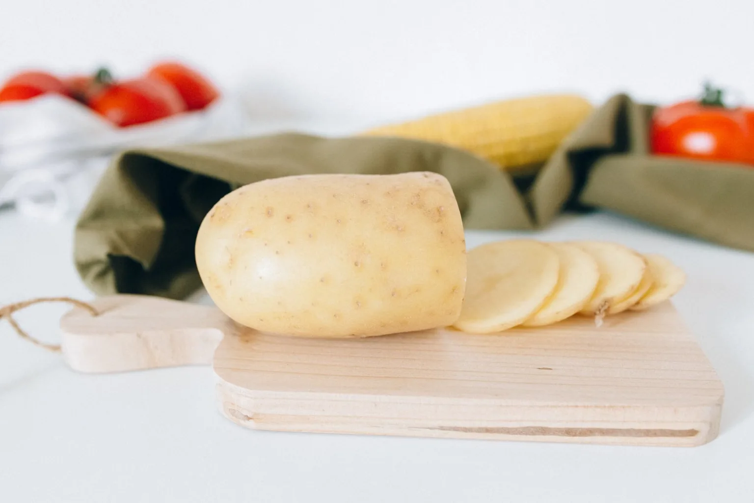 Batata média