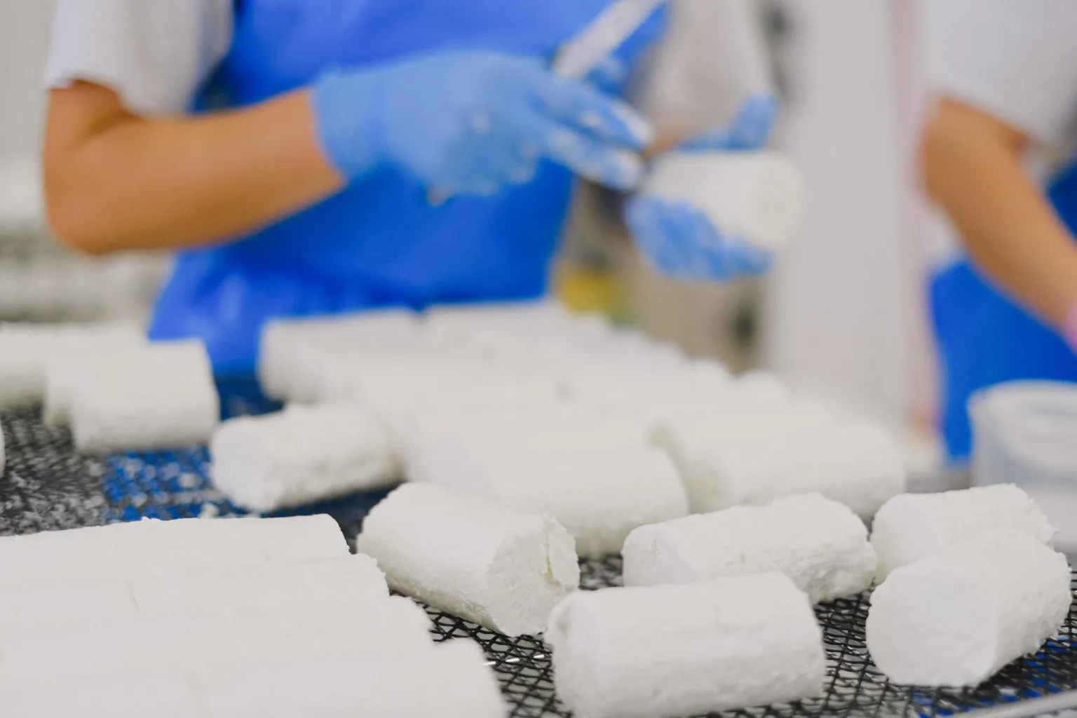 Goat’s cheese log