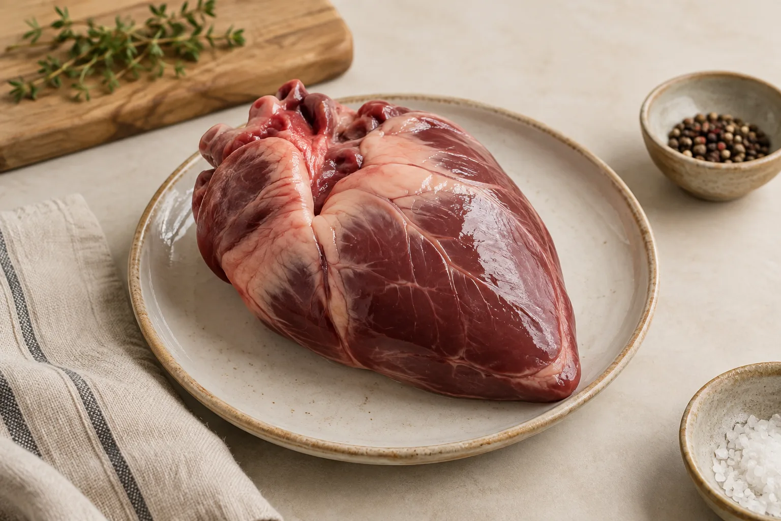 Beef heart