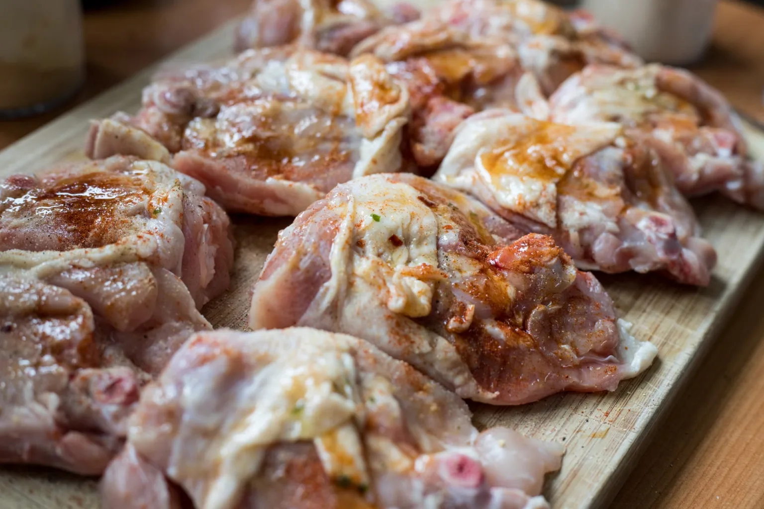 Muslo de pollo deshuesado y sin piel