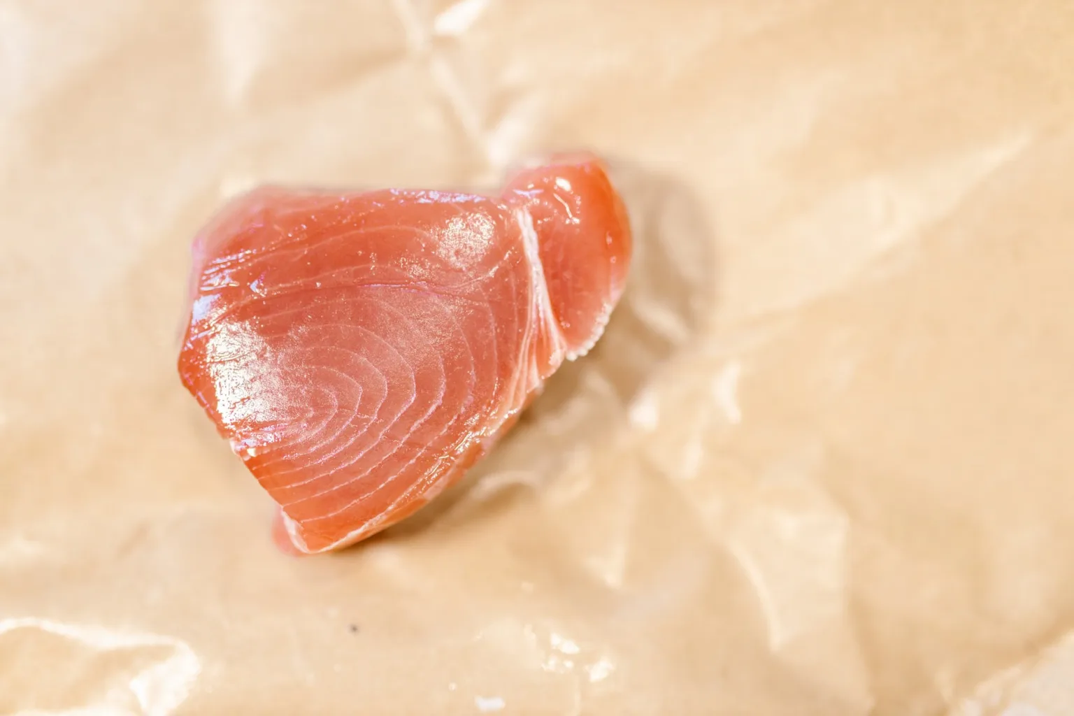 Atún apto para consumo crudo
