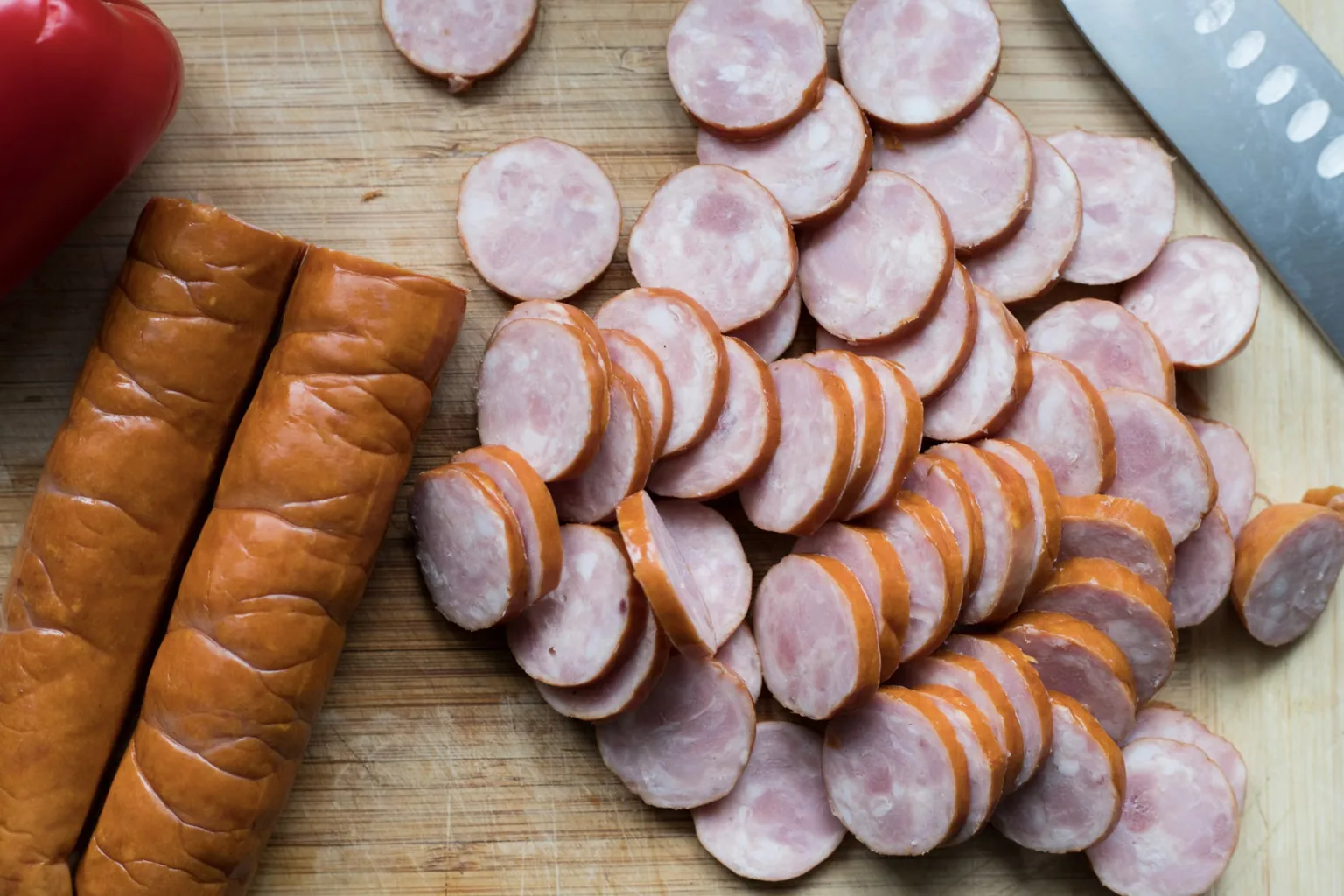 Geräucherte Wurst