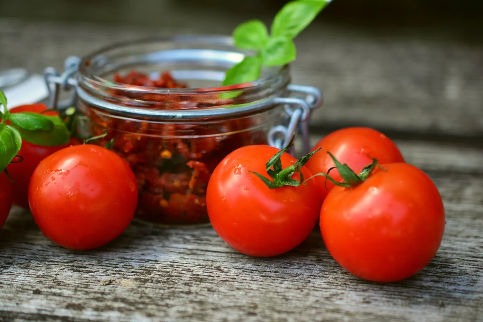 Sun-dried tomatoes