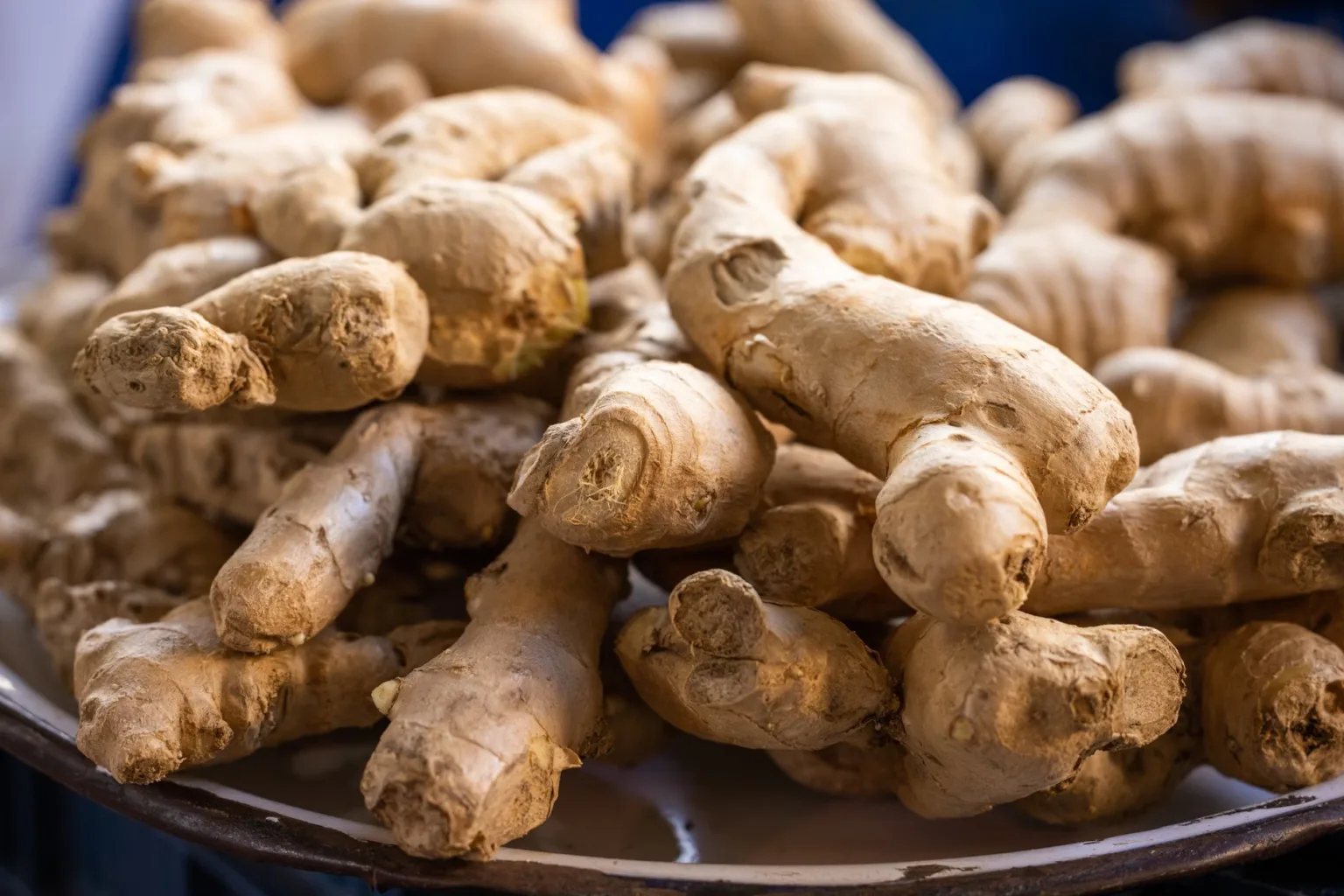 Fresh ginger