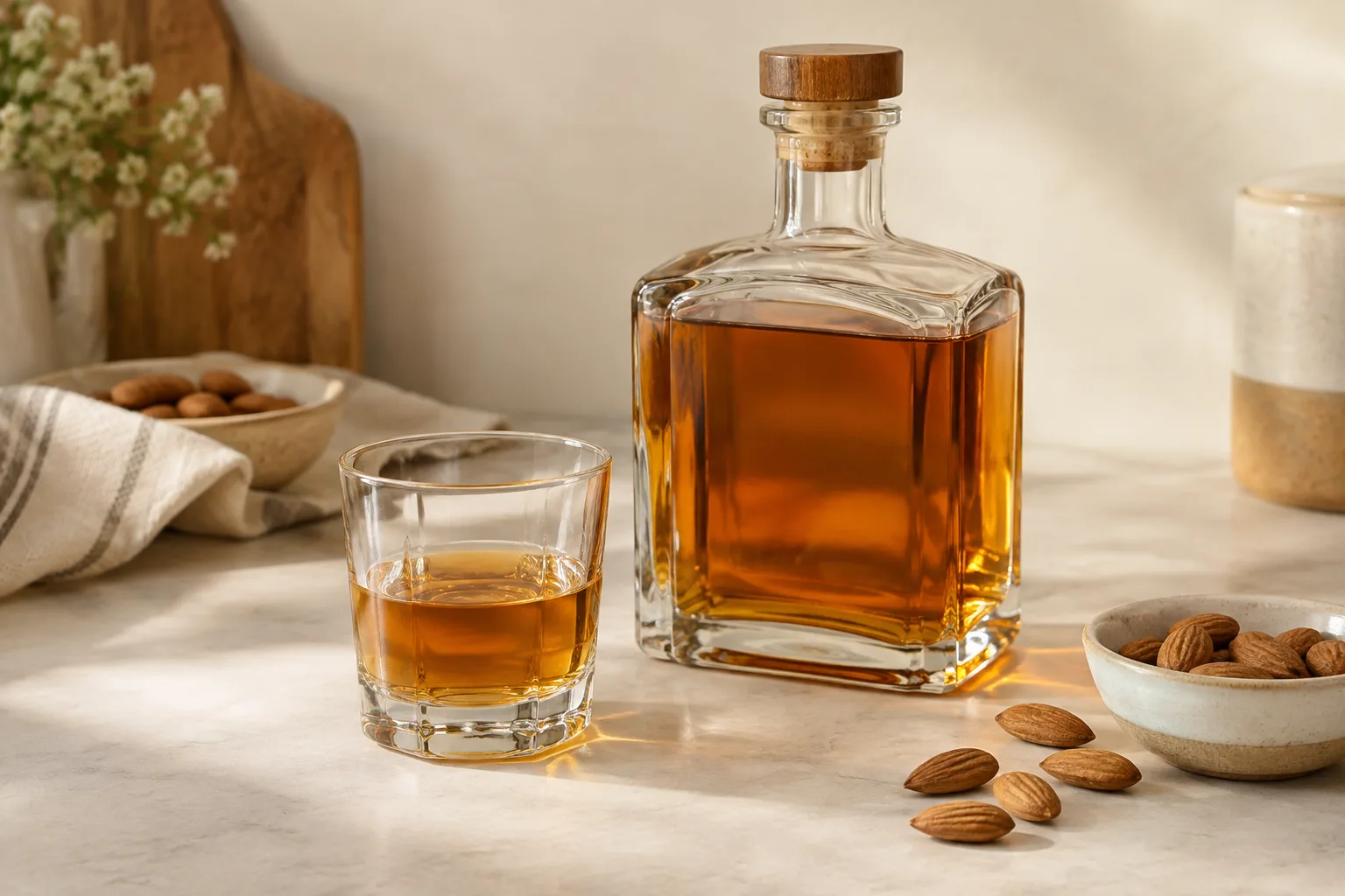 Liqueur d’amaretto