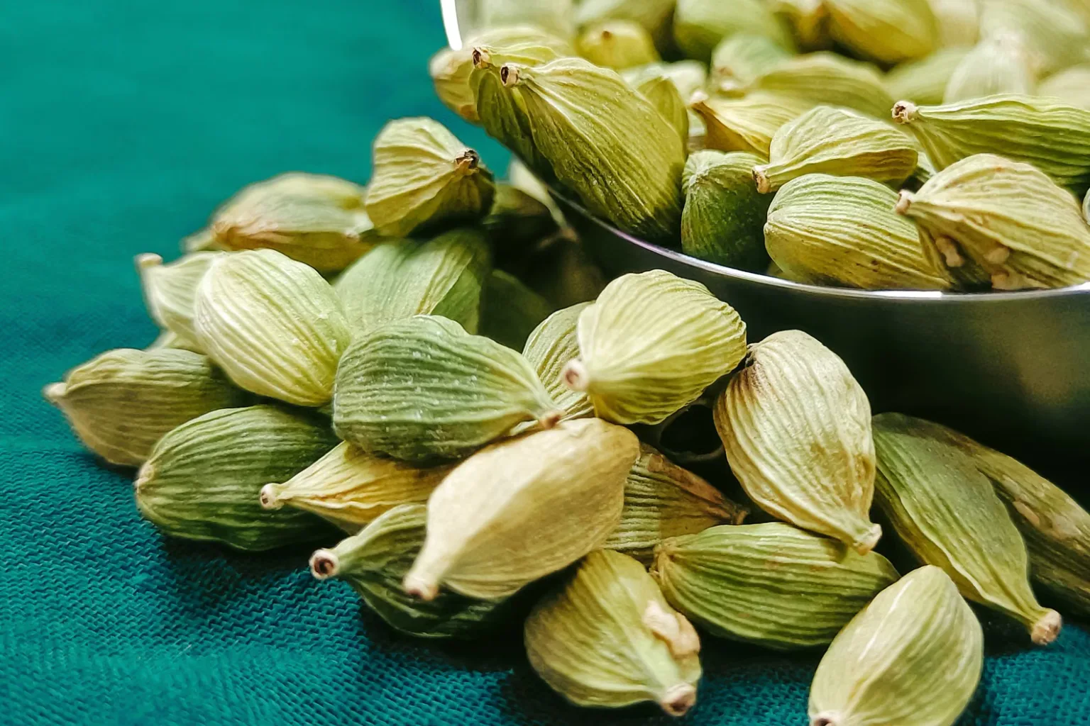 Cardamom pods