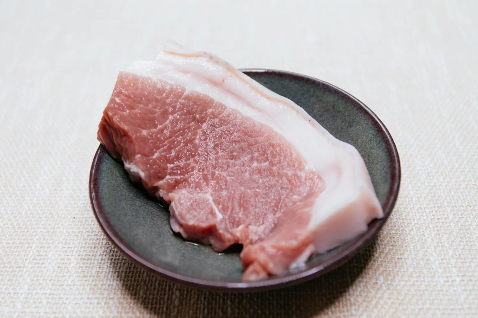 Ground pork