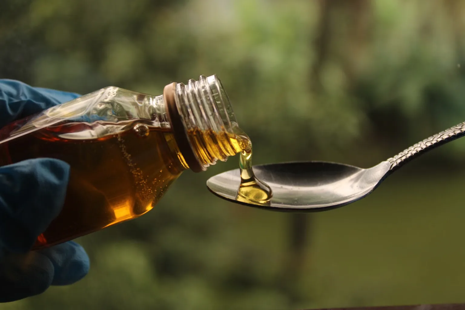 Sirop doré
