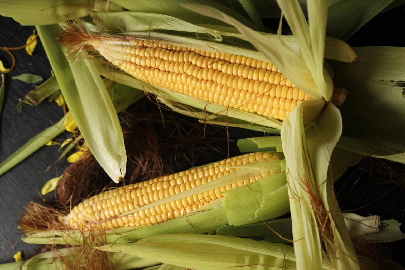 Sweet-corn kernels
