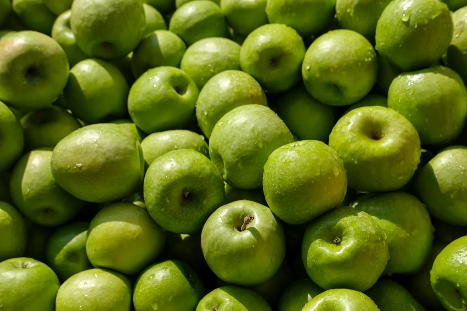 Grüner Apfel