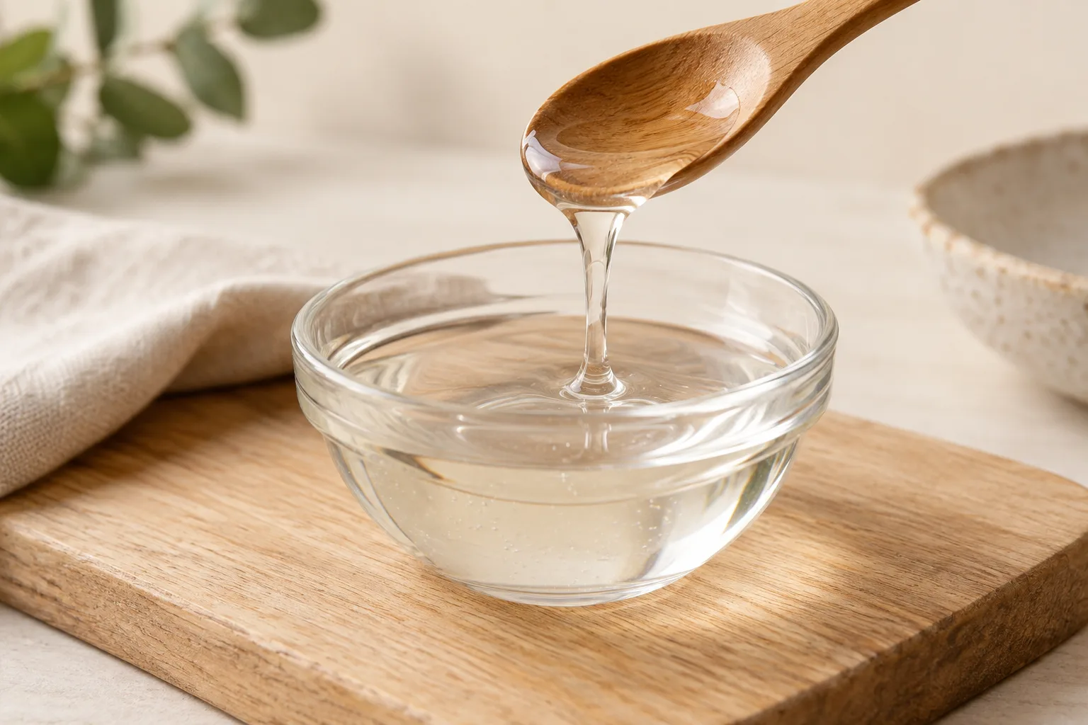 Food-grade glycerine