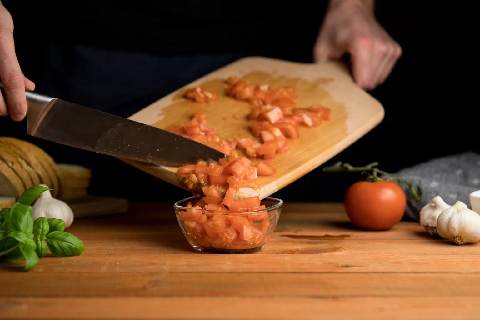 Diced tomatoes
