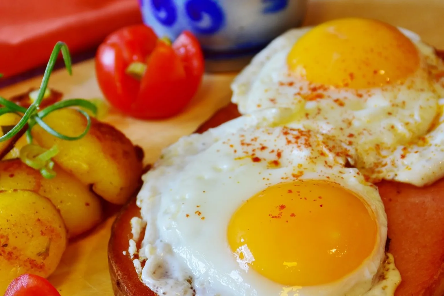 Batata palha frita