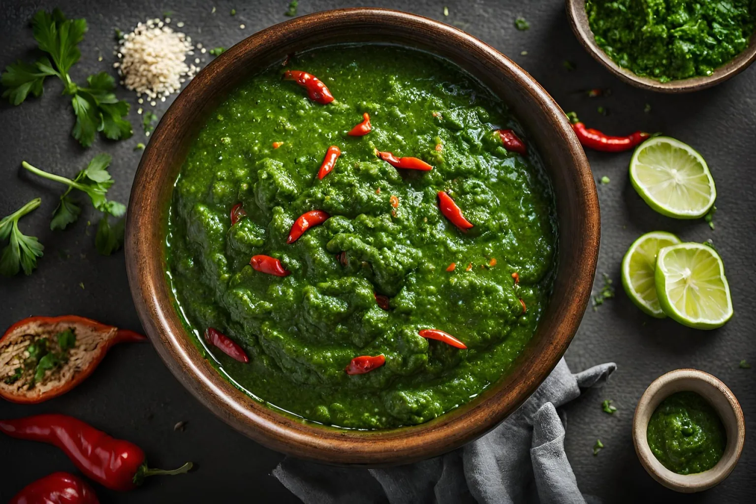 Gelbe Chilipaste
