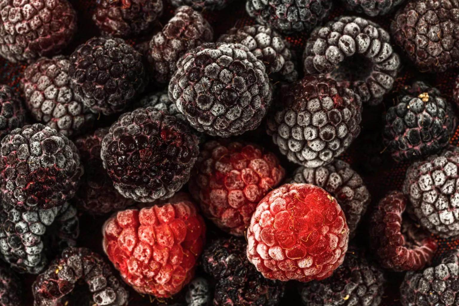 Fruits rouges surgelés