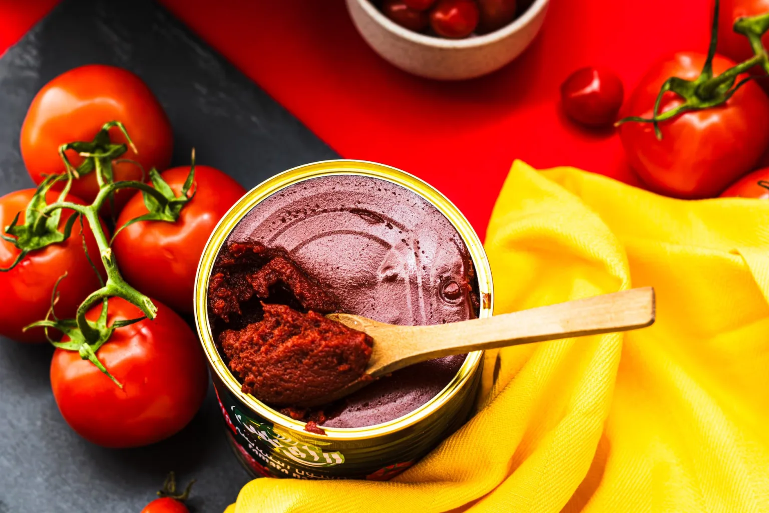 Canned tomato