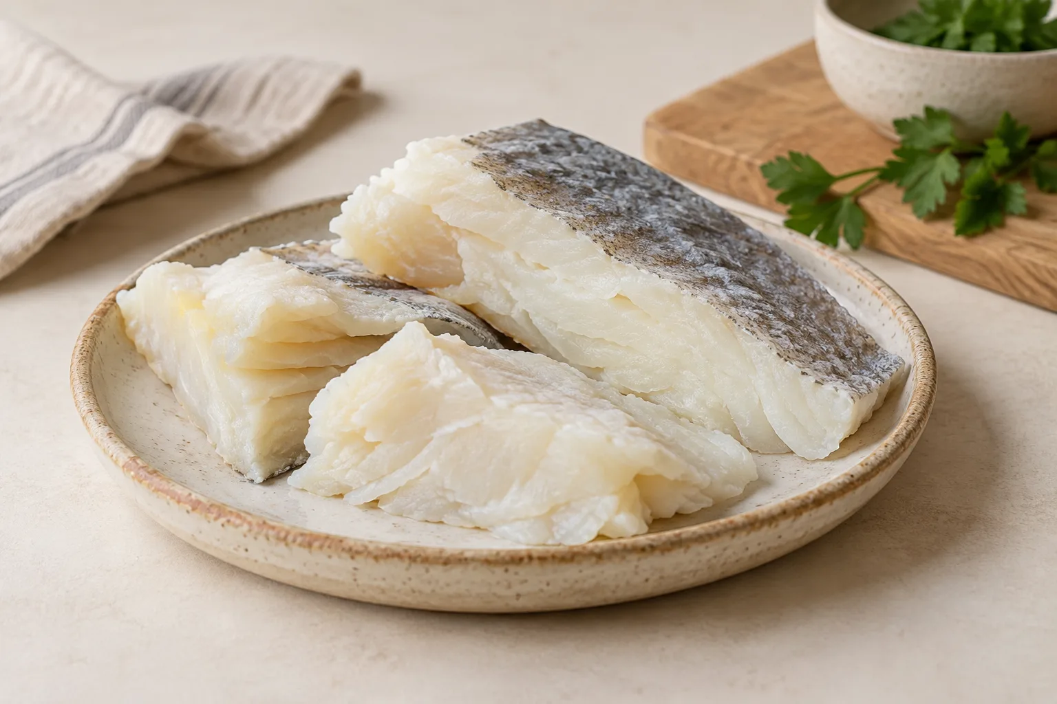 Bacalhau demolhado
