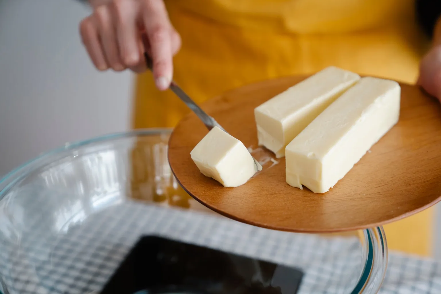 Ghee o mantequilla para cocinar