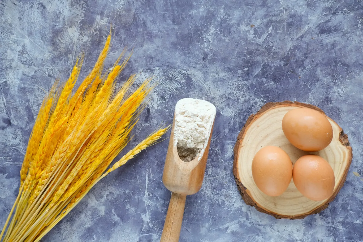 Fine wheat semolina