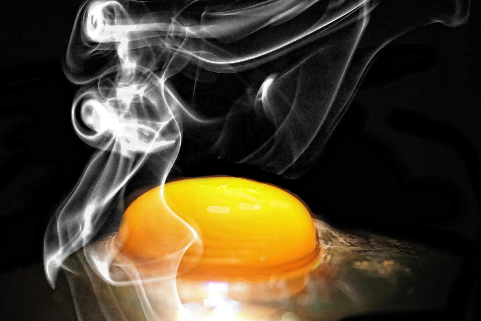 Chicken eggs