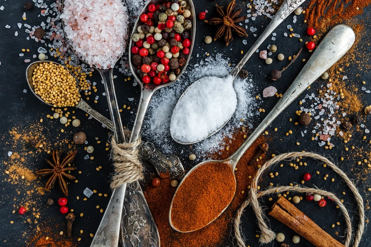 Sal e pimenta