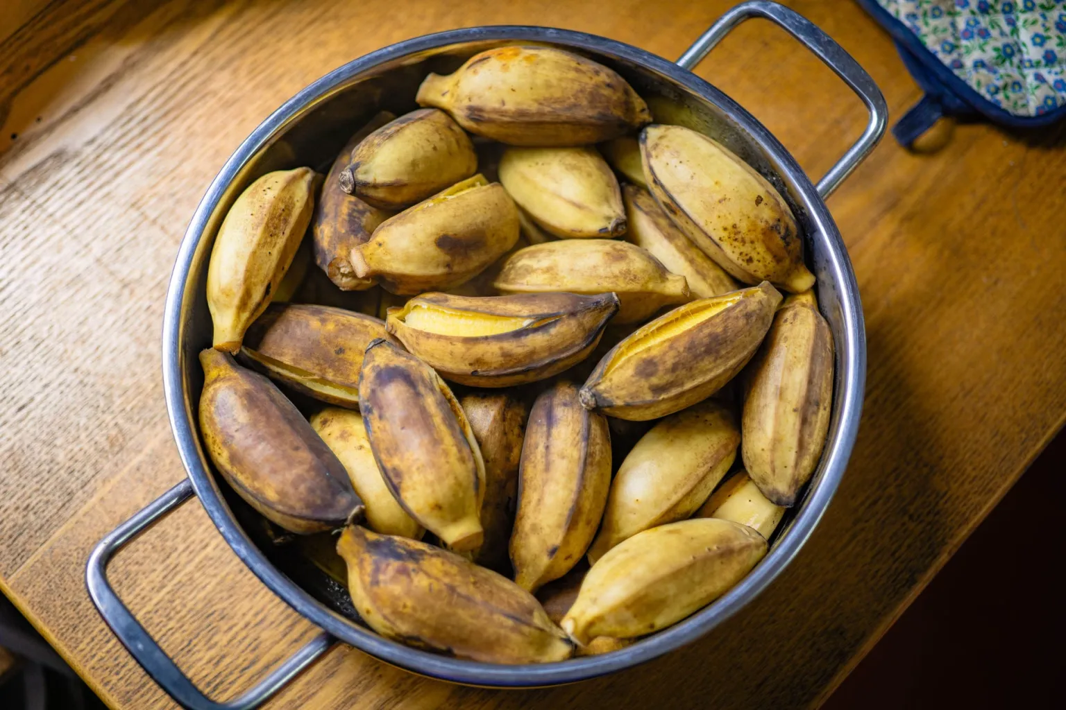 Banane grandi mature