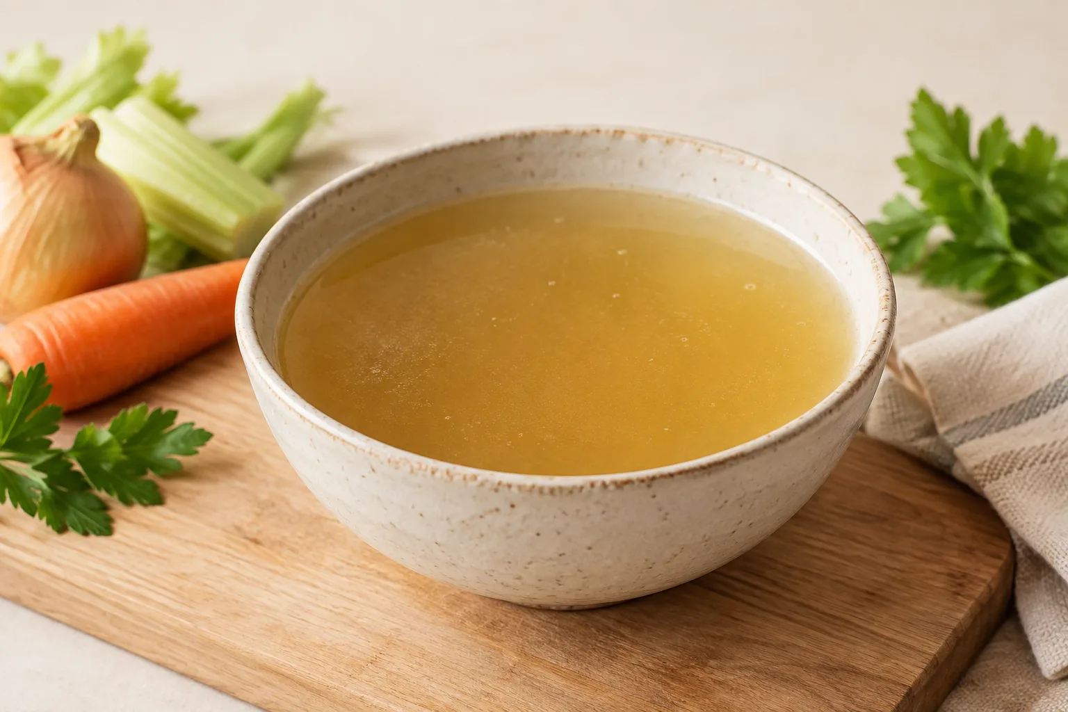 Caldo de ave