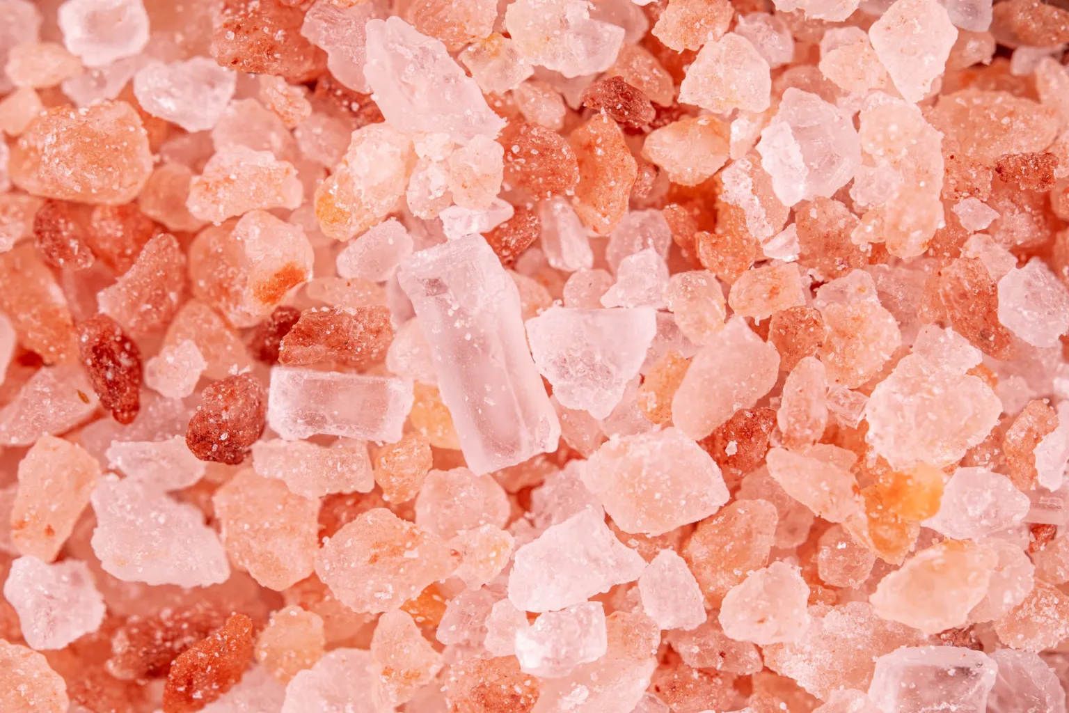 Salt to season the seafood