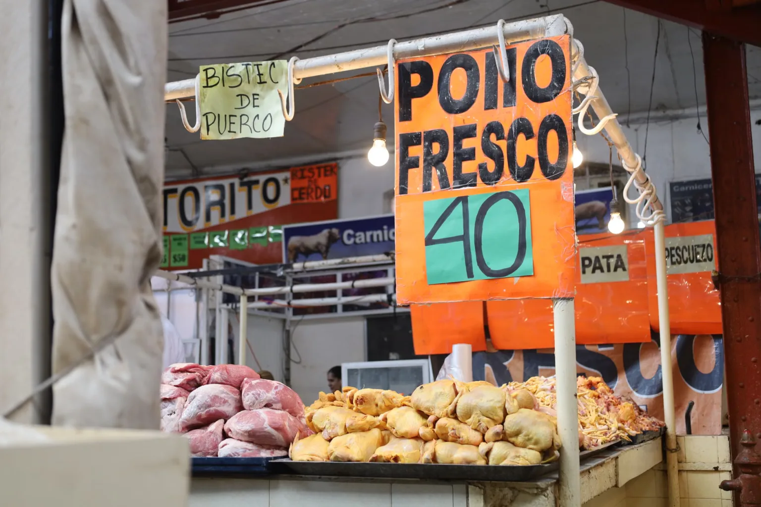Ossa di maiale e pollo
