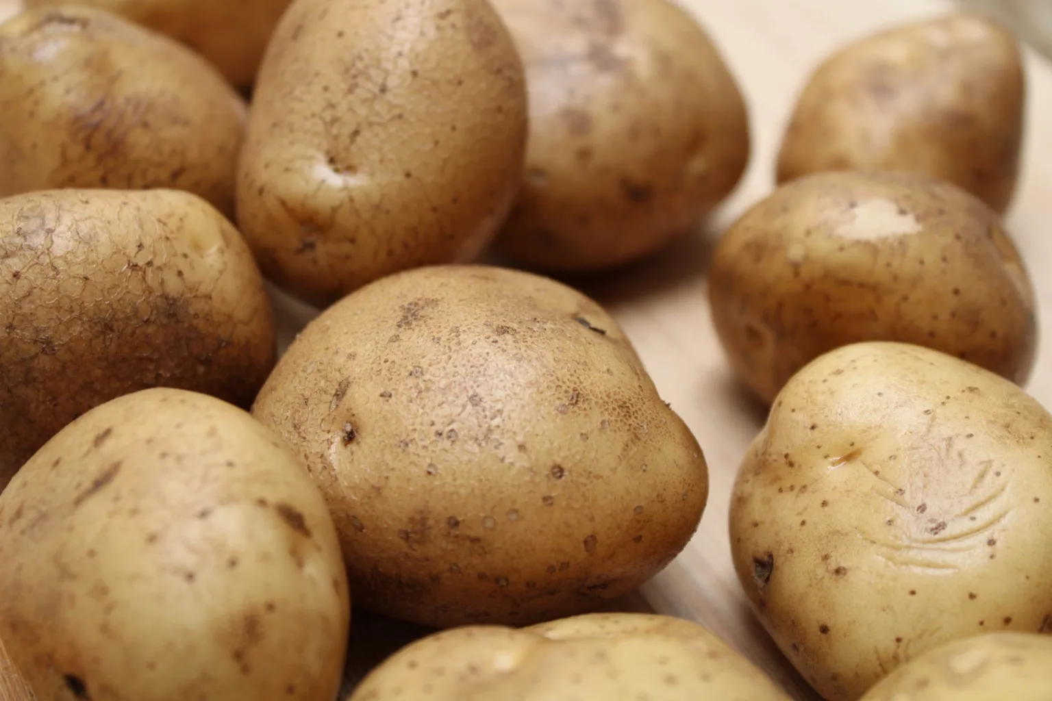 Batatas médias