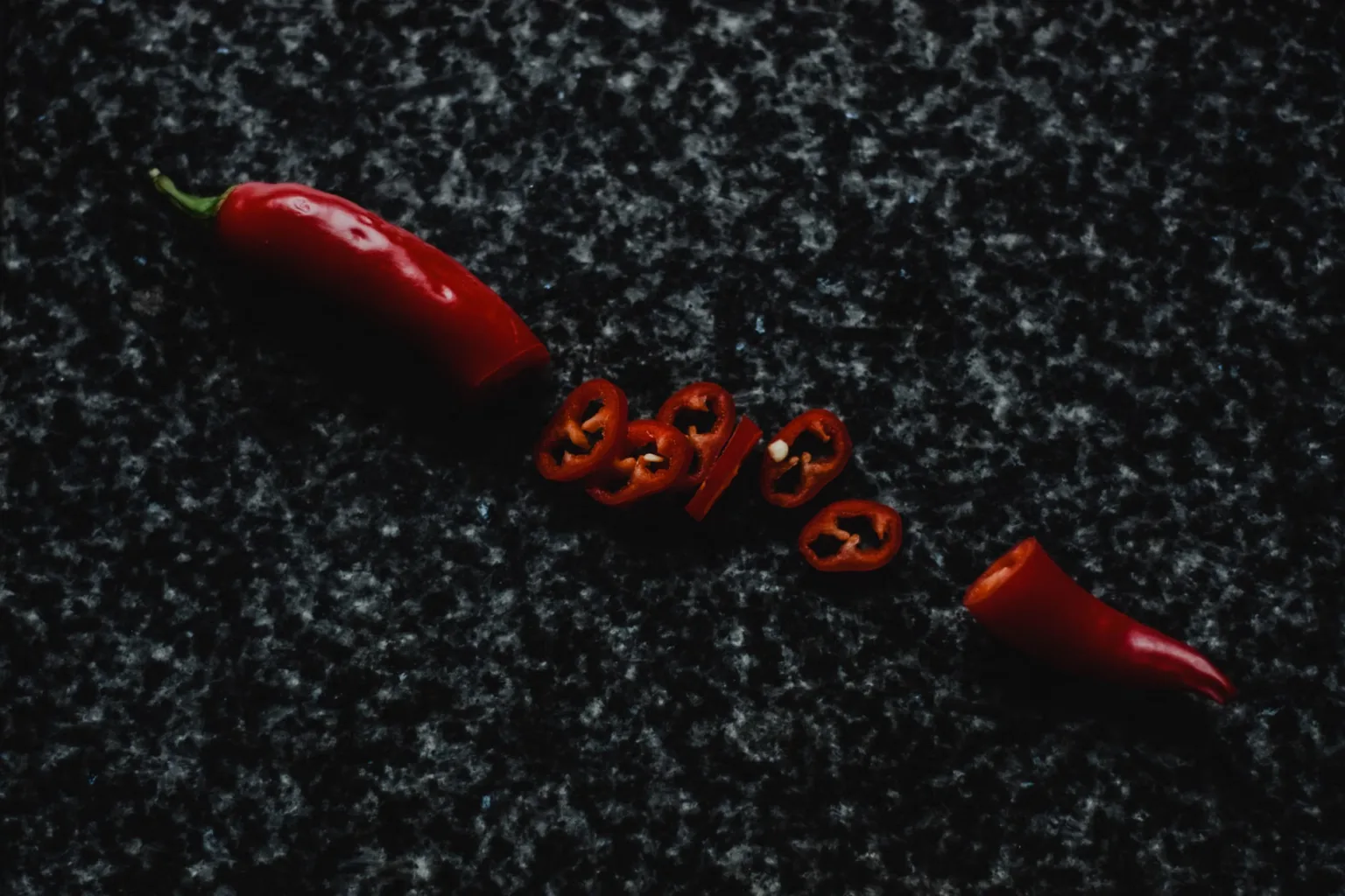 Long red chili