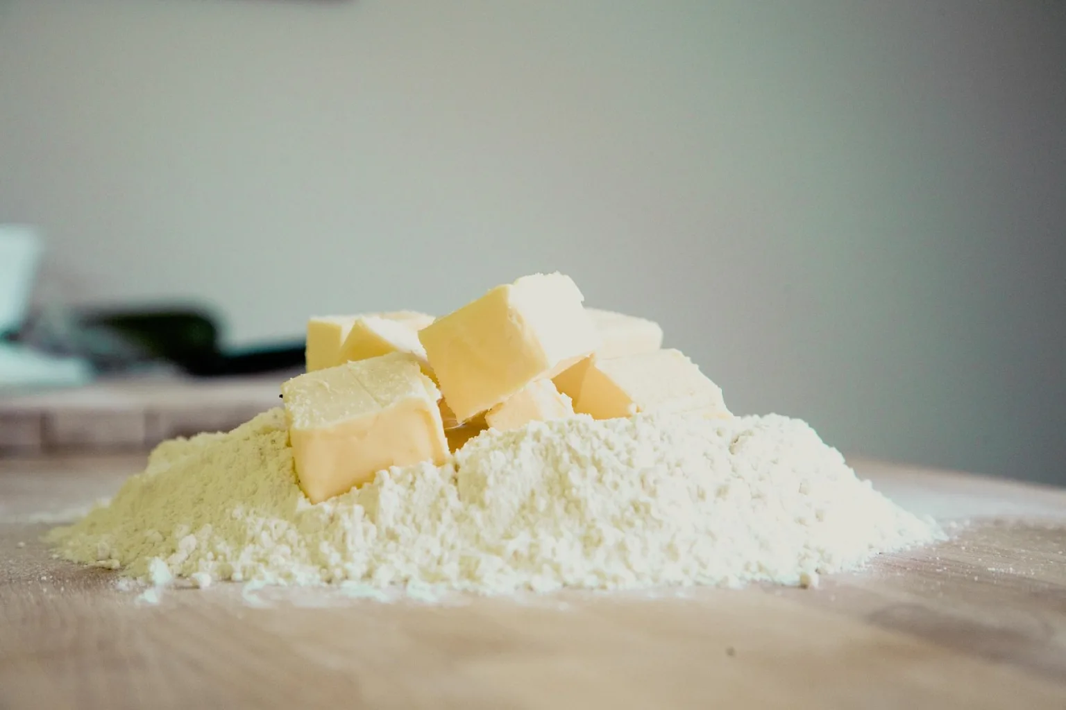Butter für den Teig