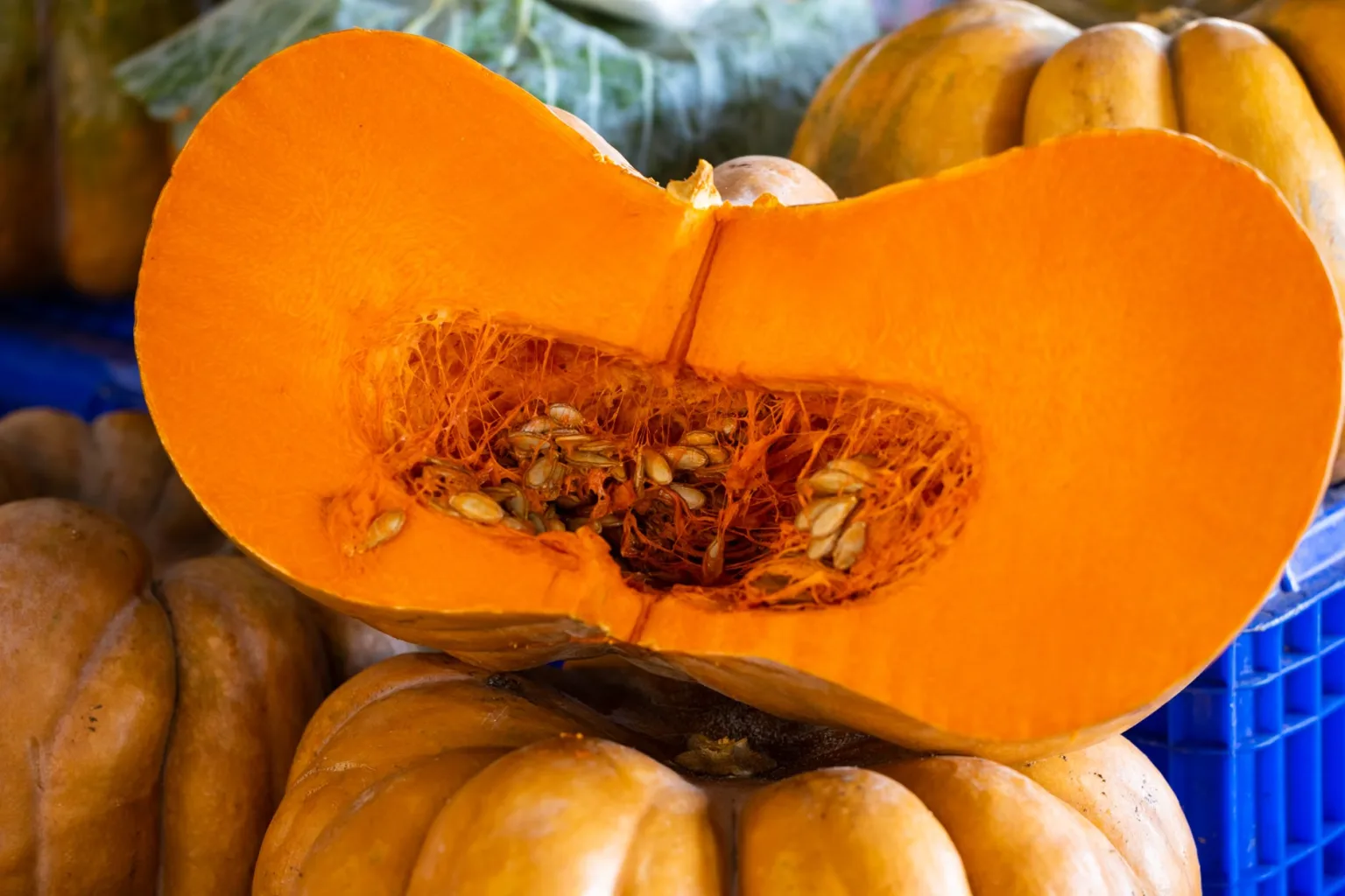 Purée de courge