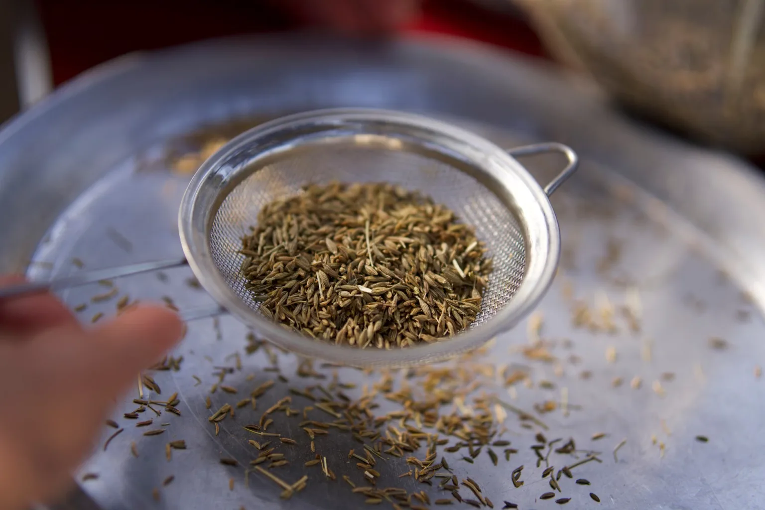 Graines de cumin
