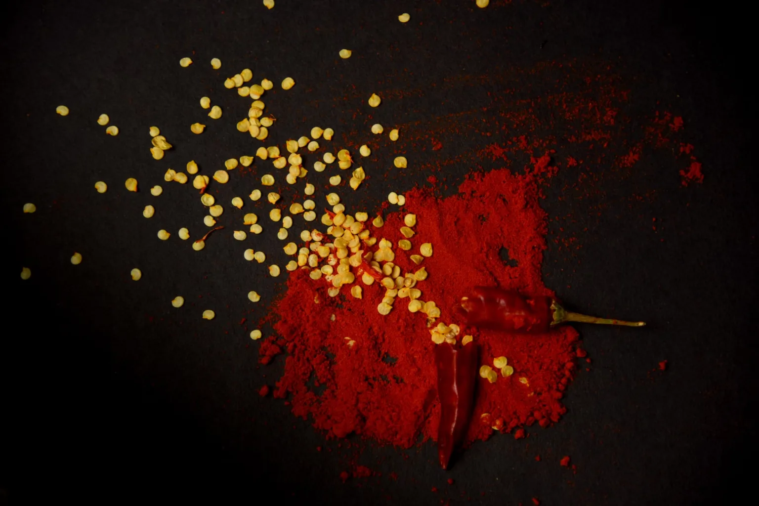 Ground chili